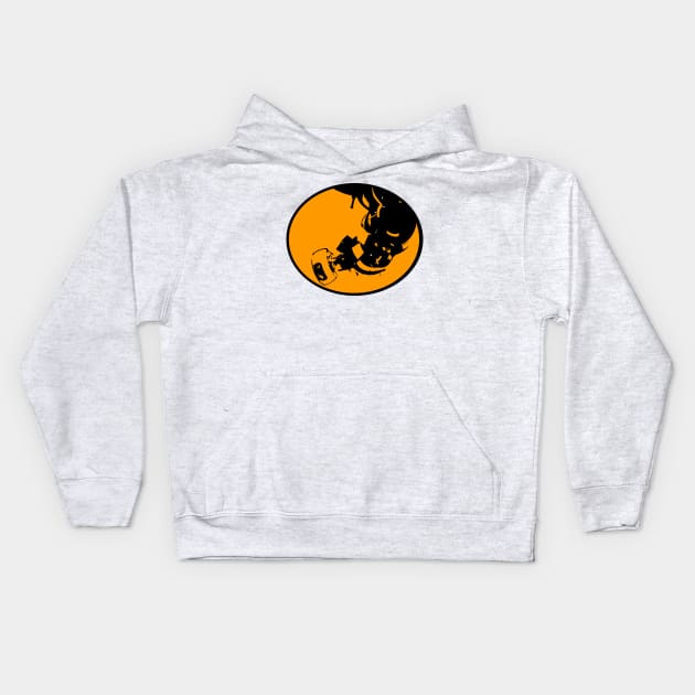 GLaDOS Lives Kids Hoodie by darthspaz